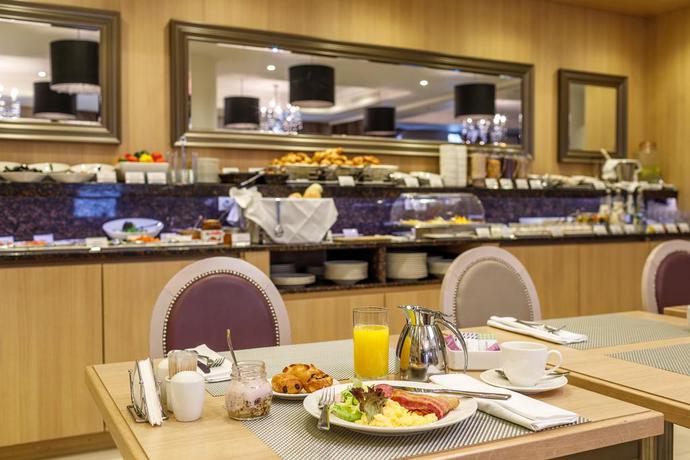 Imagen general del Hotel Mercure Arbat Moscow. Foto 5