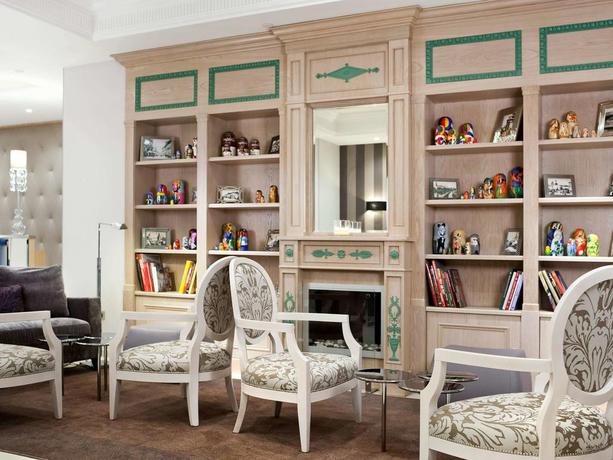 Imagen de los interiores del Hotel Mercure Arbat Moscow. Foto 17