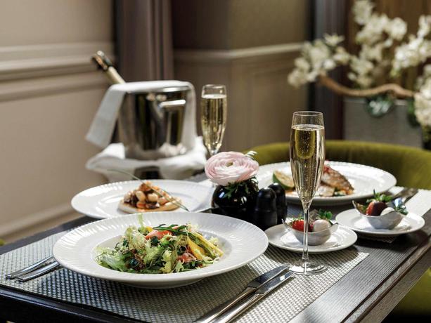 Imagen del bar/restaurante del Hotel Mercure Arbat Moscow. Foto 8