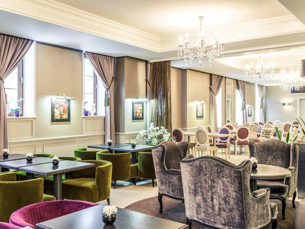 Imagen del bar/restaurante del Hotel Mercure Arbat Moscow. Foto 9