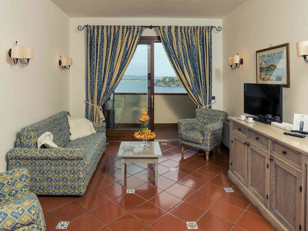 Imagen de la habitación del Hotel Mercure Argentario Filippo II. Foto 10