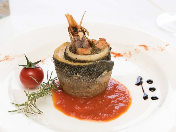 Imagen del bar/restaurante del Hotel Mercure Argentario Filippo II. Foto 2