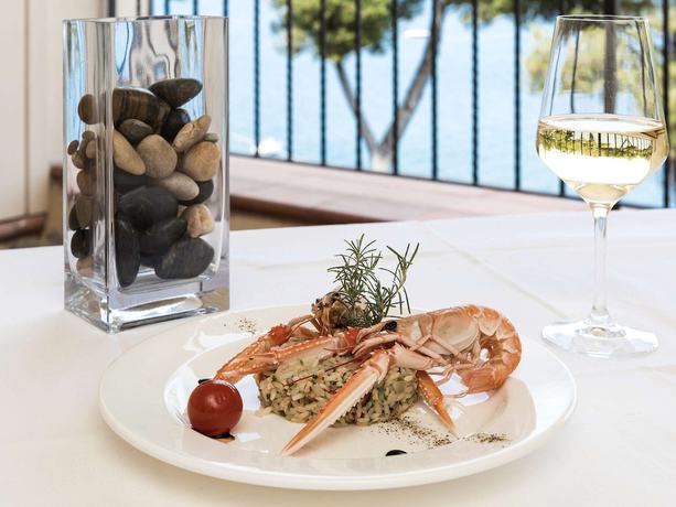Imagen del bar/restaurante del Hotel Mercure Argentario Filippo II. Foto 5