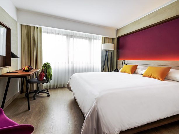 Imagen de la habitación del Hotel Mercure Ariosto Lima. Foto 14