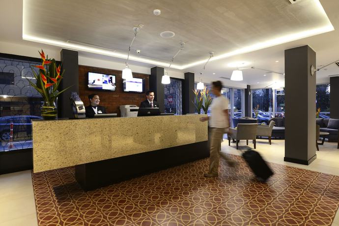Imagen de los interiores del Hotel Mercure Ariosto Lima. Foto 20