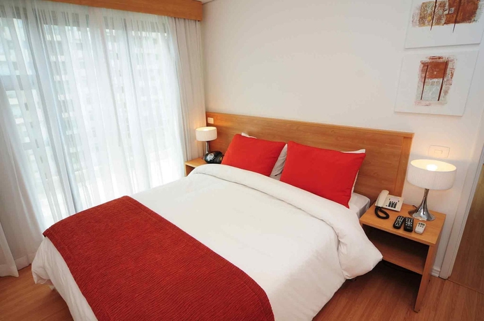 Imagen de la habitación del Hotel Mercure Arpoador. Foto 10