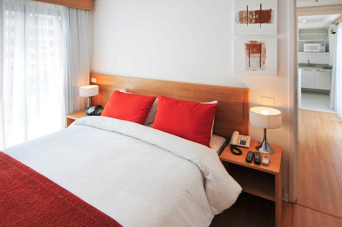 Imagen de la habitación del Hotel Mercure Arpoador. Foto 11