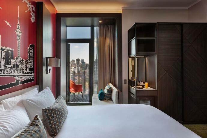 Imagen general del Hotel Mercure Auckland Queen Street. Foto 1