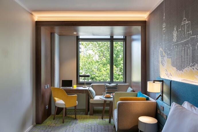 Imagen general del Hotel Mercure Auckland Queen Street. Foto 2