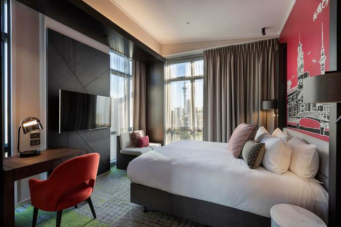 Imagen general del Hotel Mercure Auckland Queen Street. Foto 3