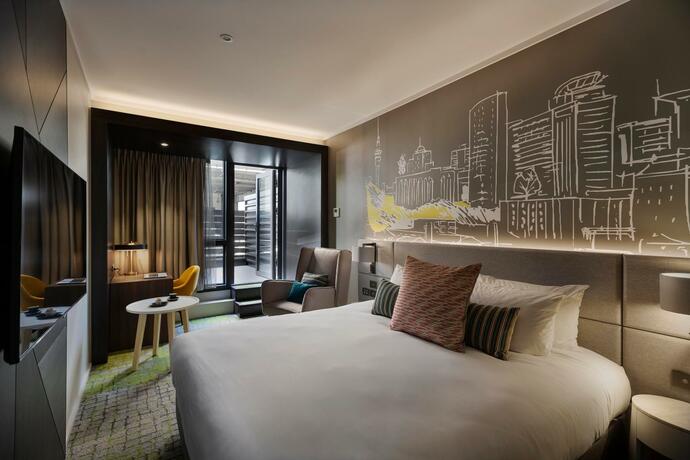 Imagen general del Hotel Mercure Auckland Queen Street. Foto 10
