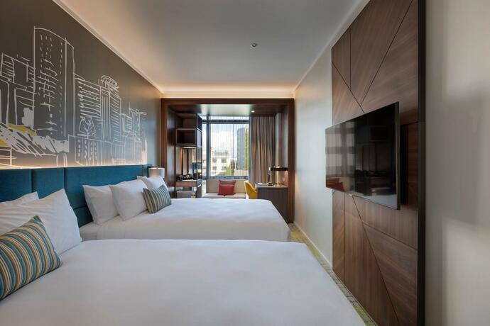 Imagen general del Hotel Mercure Auckland Queen Street. Foto 11