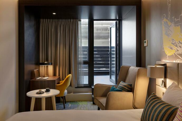 Imagen general del Hotel Mercure Auckland Queen Street. Foto 12