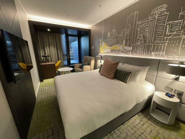 Imagen general del Hotel Mercure Auckland Queen Street. Foto 13