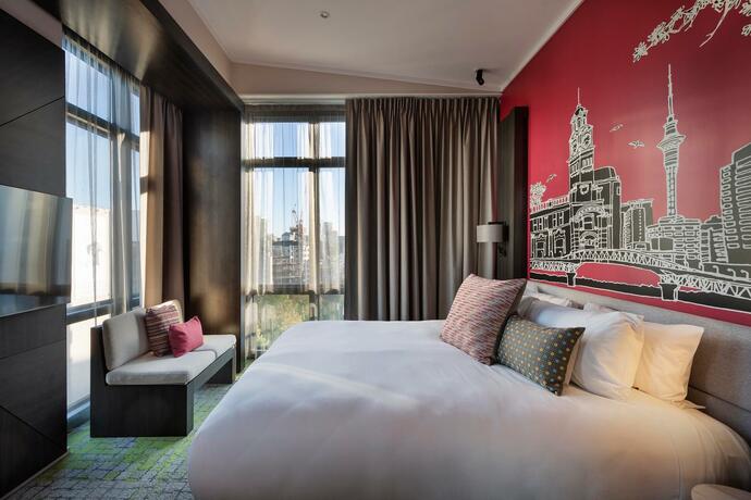 Imagen general del Hotel Mercure Auckland Queen Street. Foto 15