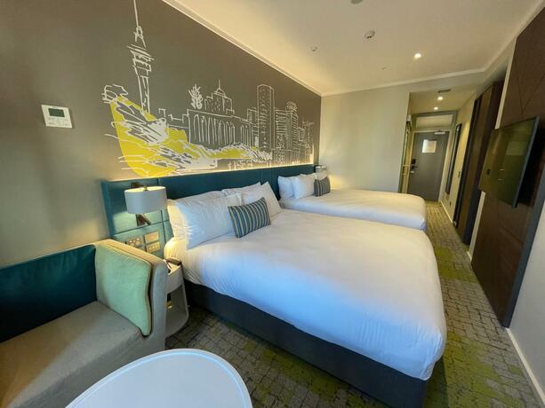 Imagen general del Hotel Mercure Auckland Queen Street. Foto 19