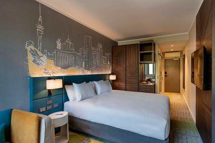 Imagen general del Hotel Mercure Auckland Queen Street. Foto 20