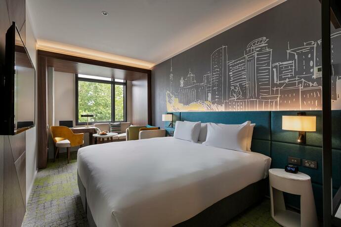 Imagen general del Hotel Mercure Auckland Queen Street. Foto 21