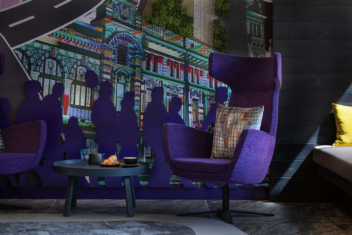 Imagen general del Hotel Mercure Auckland Queen Street. Foto 28