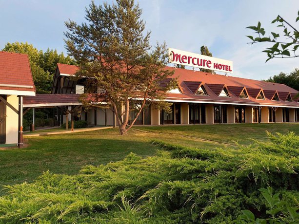 Imagen general del Hotel Mercure Auxerre Autoroute Du Soleil. Foto 3