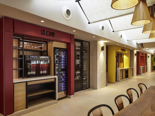 Imagen de los interiores del Hotel Mercure Avignon Gare TGV. Foto 8