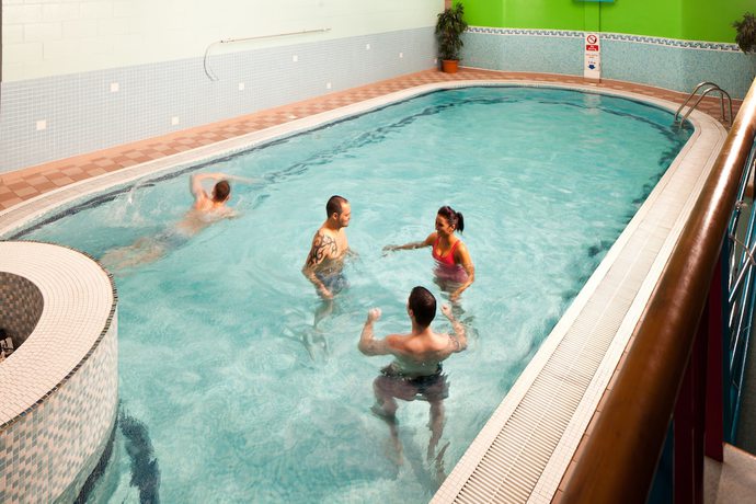 Imagen de la piscina del Hotel Mercure Ayr. Foto 19