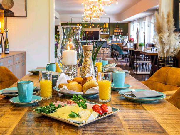 Imagen del bar/restaurante del Hotel Mercure Bad Oeynhausen City. Foto 5