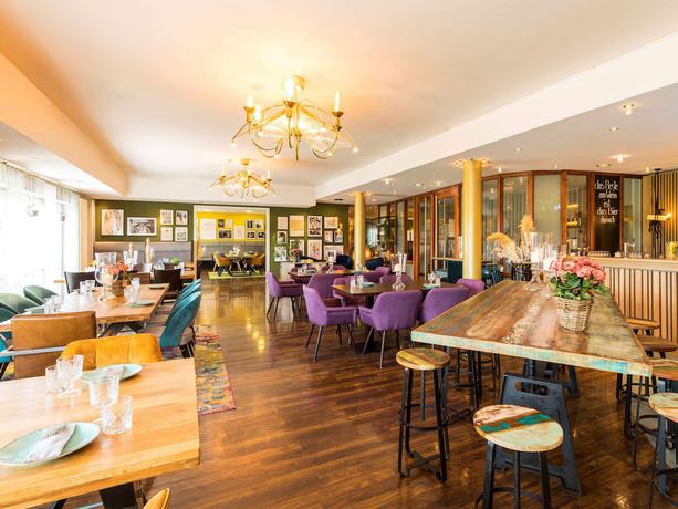 Imagen del bar/restaurante del Hotel Mercure Bad Oeynhausen City. Foto 7