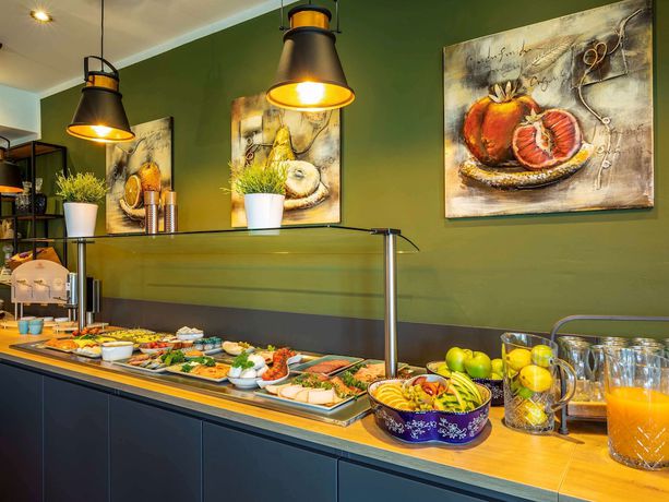 Imagen del bar/restaurante del Hotel Mercure Bad Oeynhausen City. Foto 9