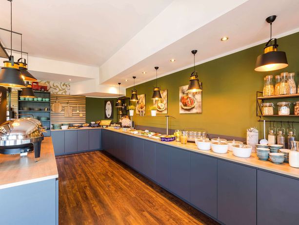 Imagen del bar/restaurante del Hotel Mercure Bad Oeynhausen City. Foto 11