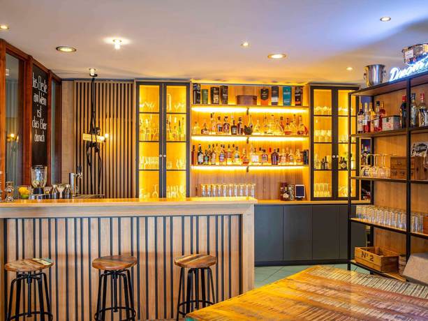 Imagen del bar/restaurante del Hotel Mercure Bad Oeynhausen City. Foto 12