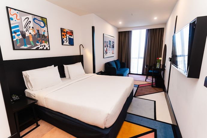 Imagen de la habitación del Hotel Mercure Baku City. Foto 12