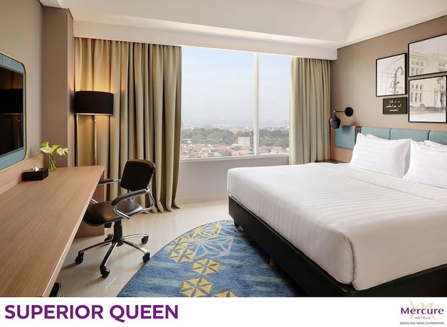 Imagen de la habitación del Hotel Mercure Bandung Nexa Supratman. Foto 6
