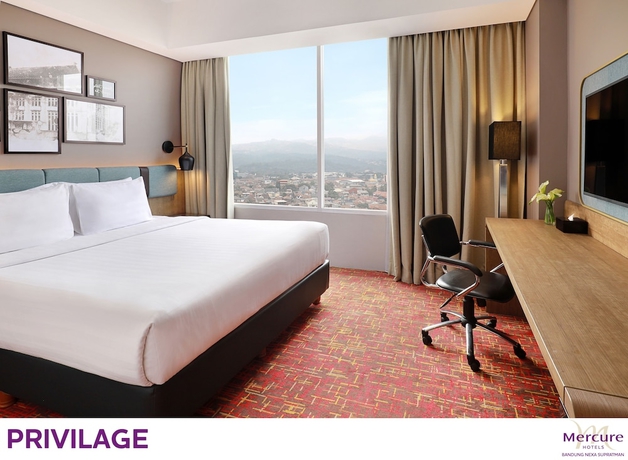 Imagen de la habitación del Hotel Mercure Bandung Nexa Supratman. Foto 8