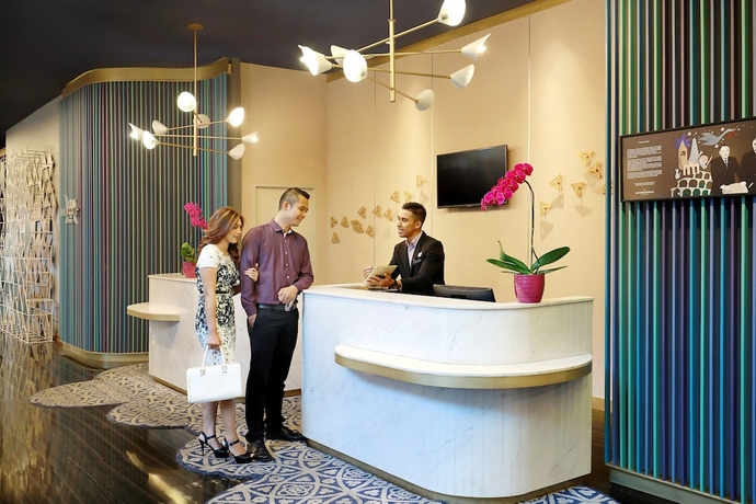 Imagen de los interiores del Hotel Mercure Bandung Nexa Supratman. Foto 15