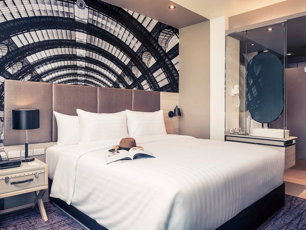 Imagen de la habitación del Hotel Mercure Bangkok Makkasan. Foto 2