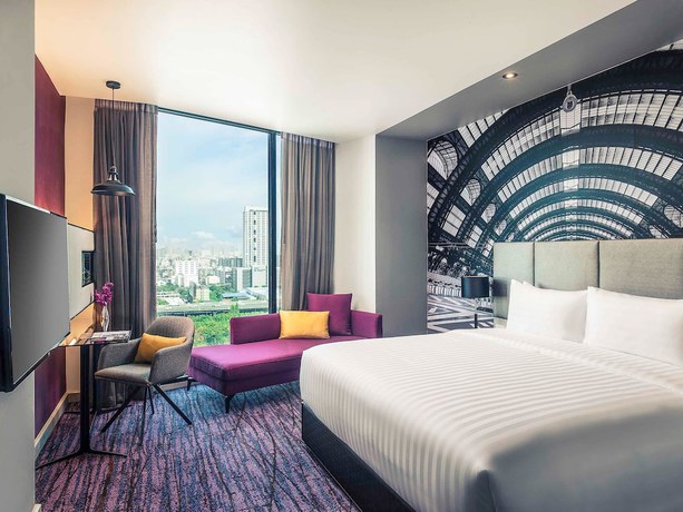 Imagen de la habitación del Hotel Mercure Bangkok Makkasan. Foto 4