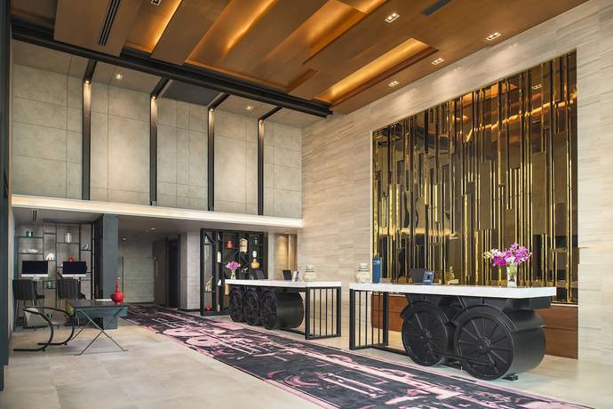 Imagen de los interiores del Hotel Mercure Bangkok Makkasan. Foto 17