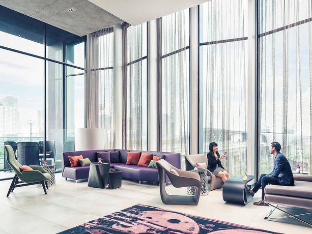 Imagen de los interiores del Hotel Mercure Bangkok Makkasan. Foto 19