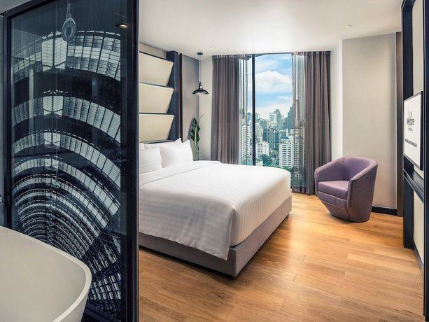 Imagen de la habitación del Hotel Mercure Bangkok Makkasan. Foto 9