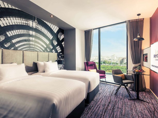 Imagen de la habitación del Hotel Mercure Bangkok Makkasan. Foto 13