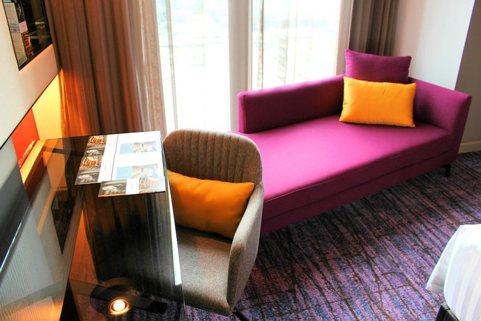 Imagen de la habitación del Hotel Mercure Bangkok Makkasan. Foto 14