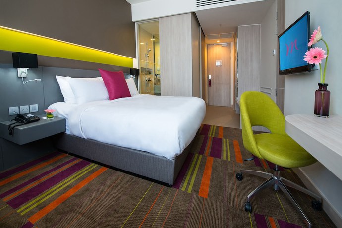 Imagen de la habitación del Hotel Mercure Bangkok Siam. Foto 5