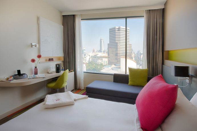 Imagen de la habitación del Hotel Mercure Bangkok Siam. Foto 6