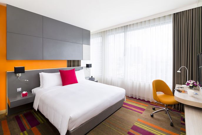 Imagen de la habitación del Hotel Mercure Bangkok Siam. Foto 7