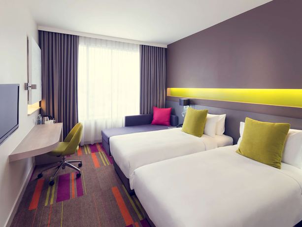 Imagen de la habitación del Hotel Mercure Bangkok Siam. Foto 8