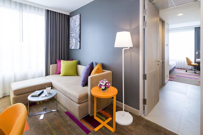 Imagen de la habitación del Hotel Mercure Bangkok Siam. Foto 10