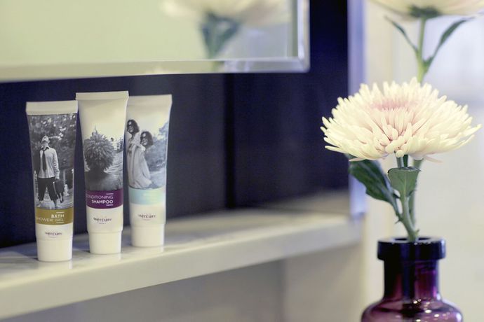 Imagen de la habitación del Hotel Mercure Bangkok Siam. Foto 11