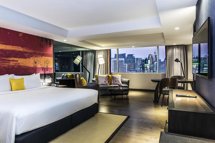 Imagen de la habitación del Hotel Mercure Bangkok Sukhumvit 11. Foto 8