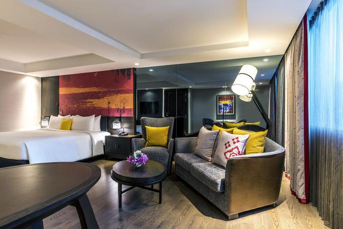 Imagen de la habitación del Hotel Mercure Bangkok Sukhumvit 11. Foto 12